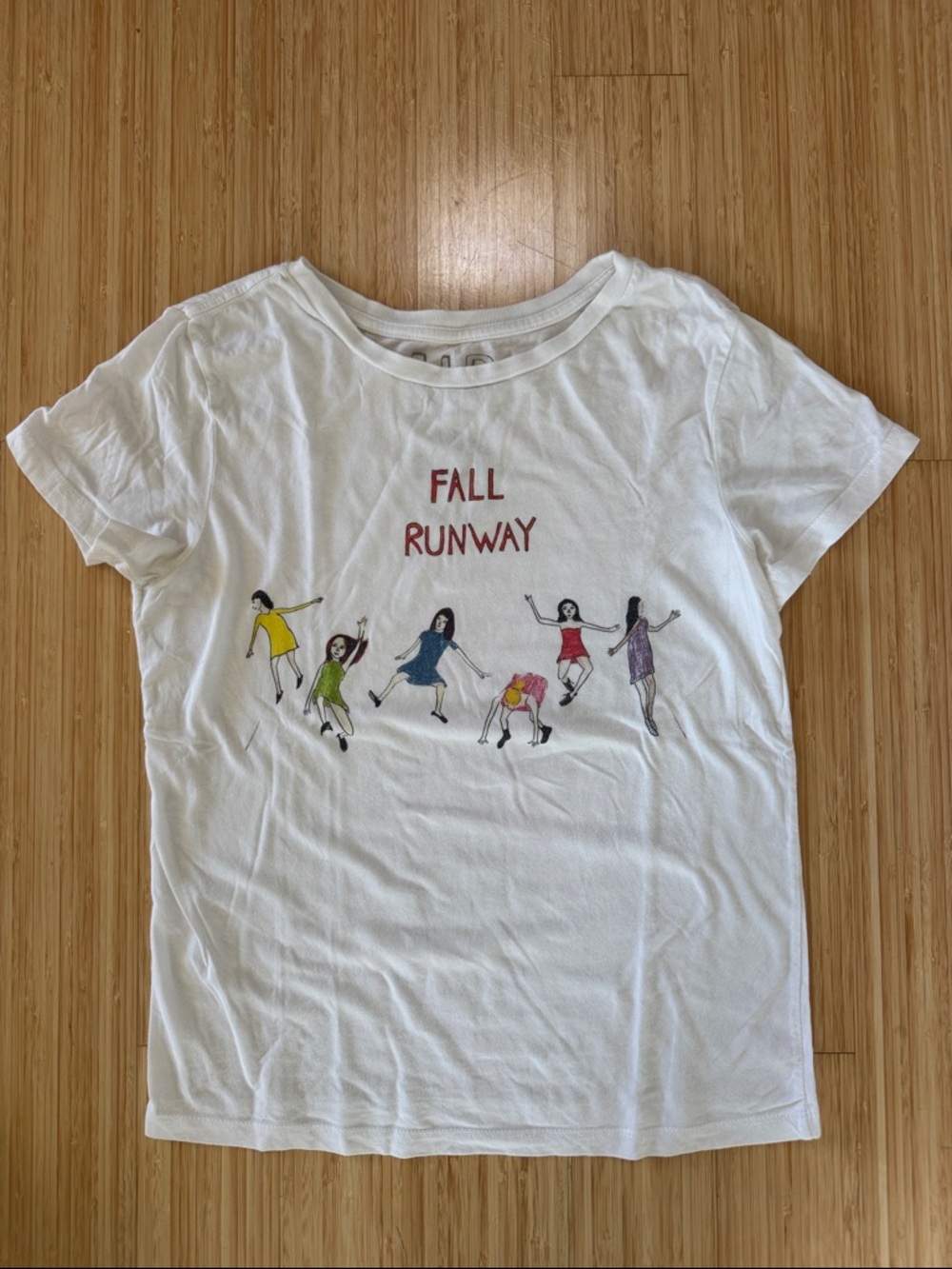 Unfortunate Portrait 'Fall Runway' Short Sleeve Graphic Tee